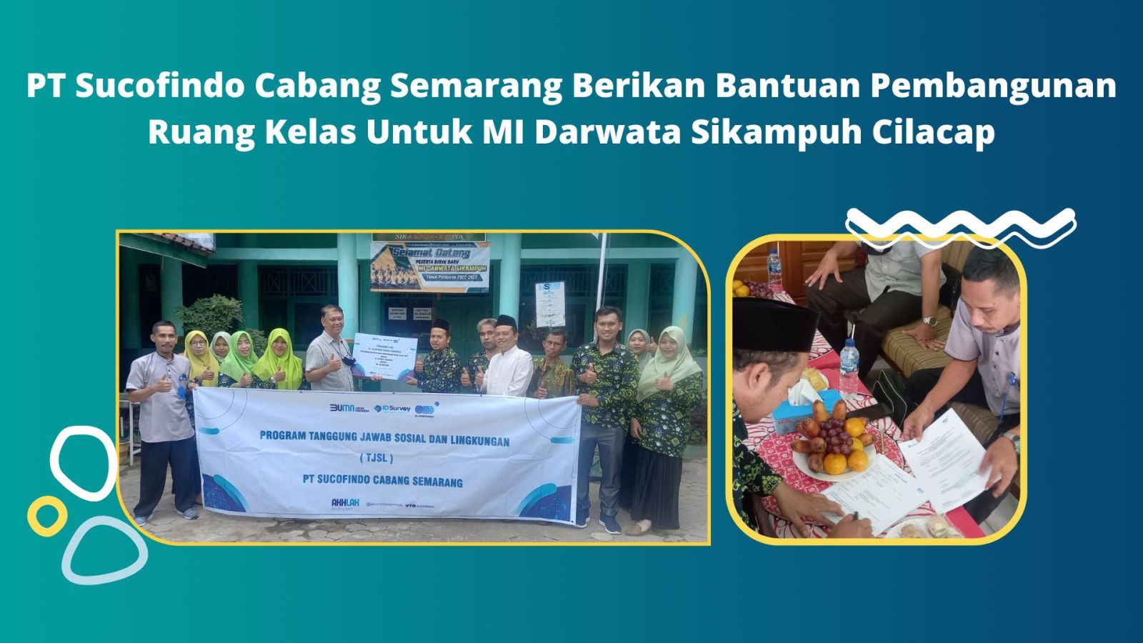 Building Futures: MI Darwata Kalijaran, Center of Character Education in Cilacap